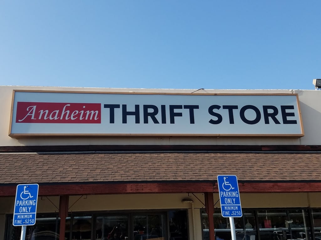 Anaheim Thrift Store