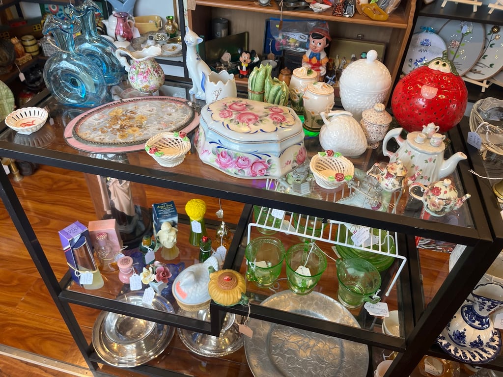 Found Vintage & Antiques