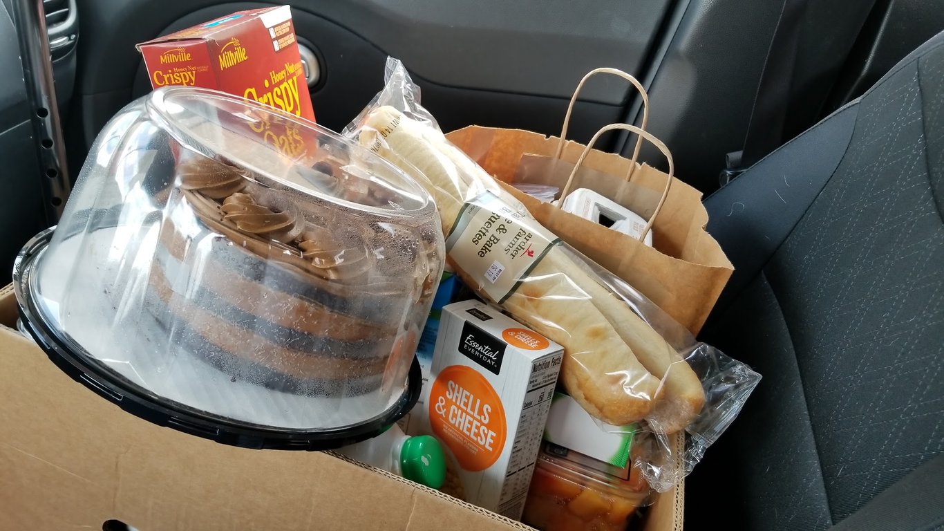 Senior Food Shelf