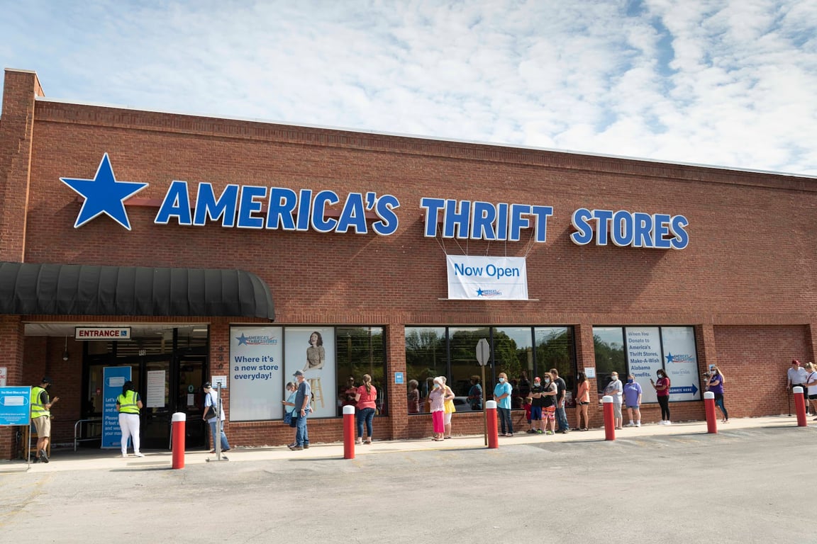 America’s Thrift Stores & Donation Cente.