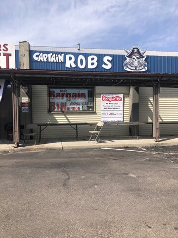 Captain Rob’s Bargain Bin
