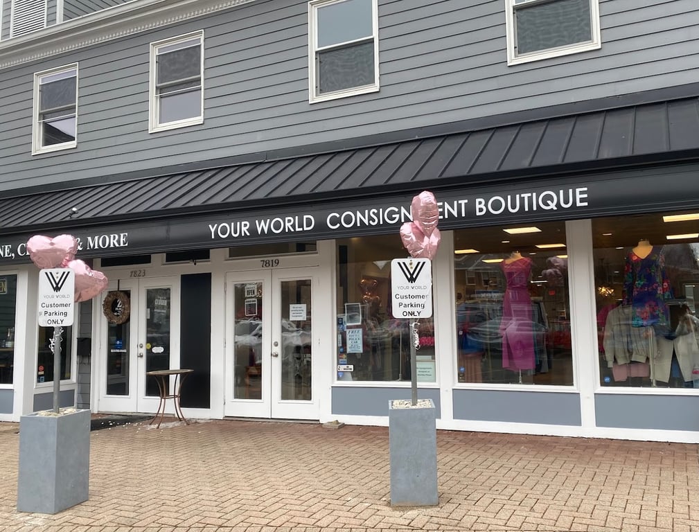 YOUR WORLD LUXURY CONSIGNMENT BOUTIQUE