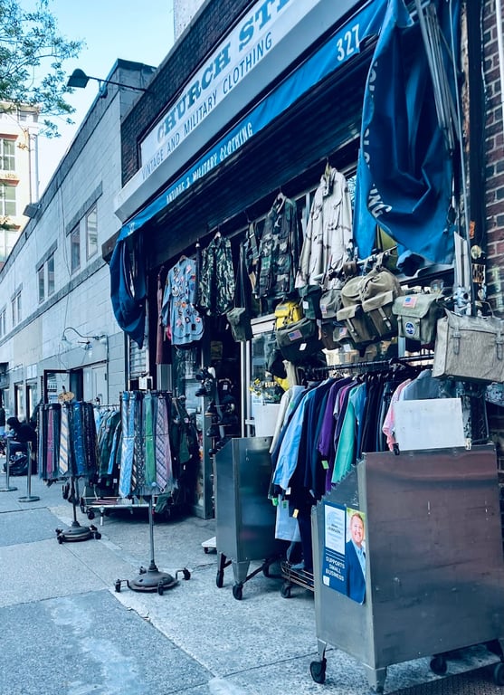 Photo of Church Street Surplus