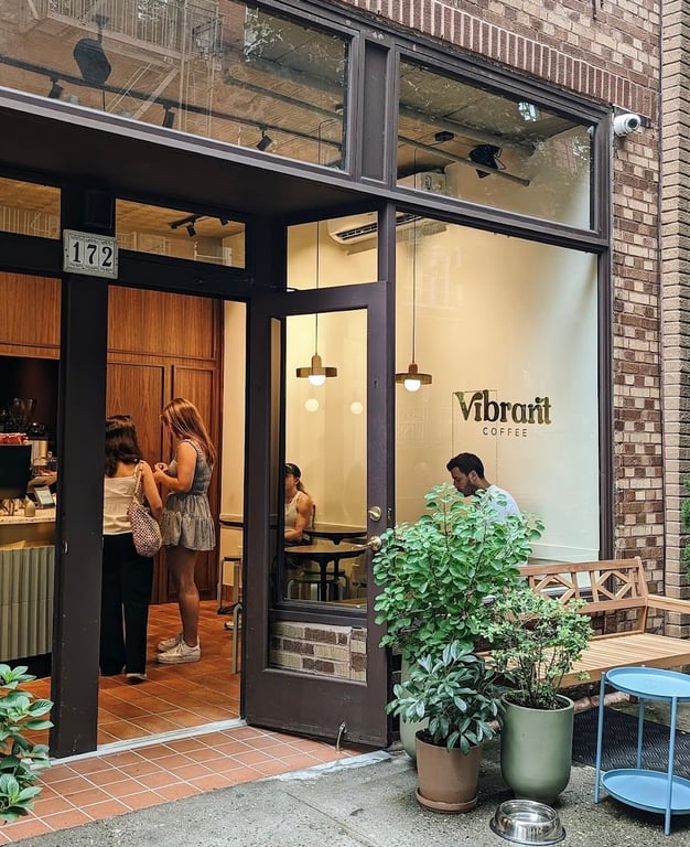 Radiant Café & Wine Bar