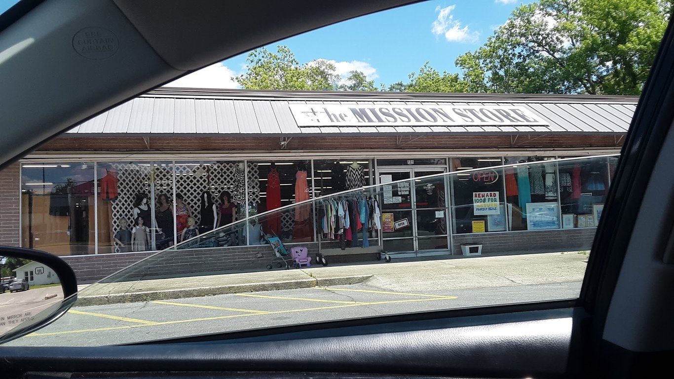 The Mission Store of Petal