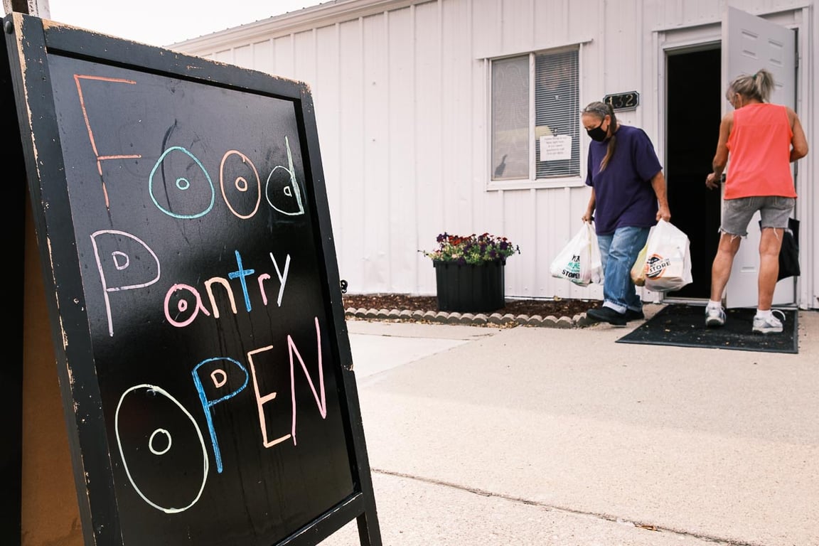 Gate Food Pantry