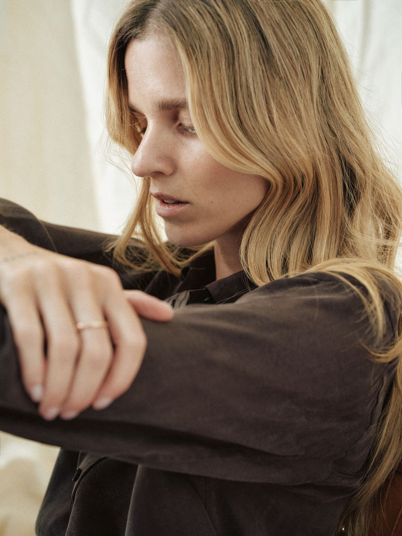 Andrea Tang new arrivals editorial image