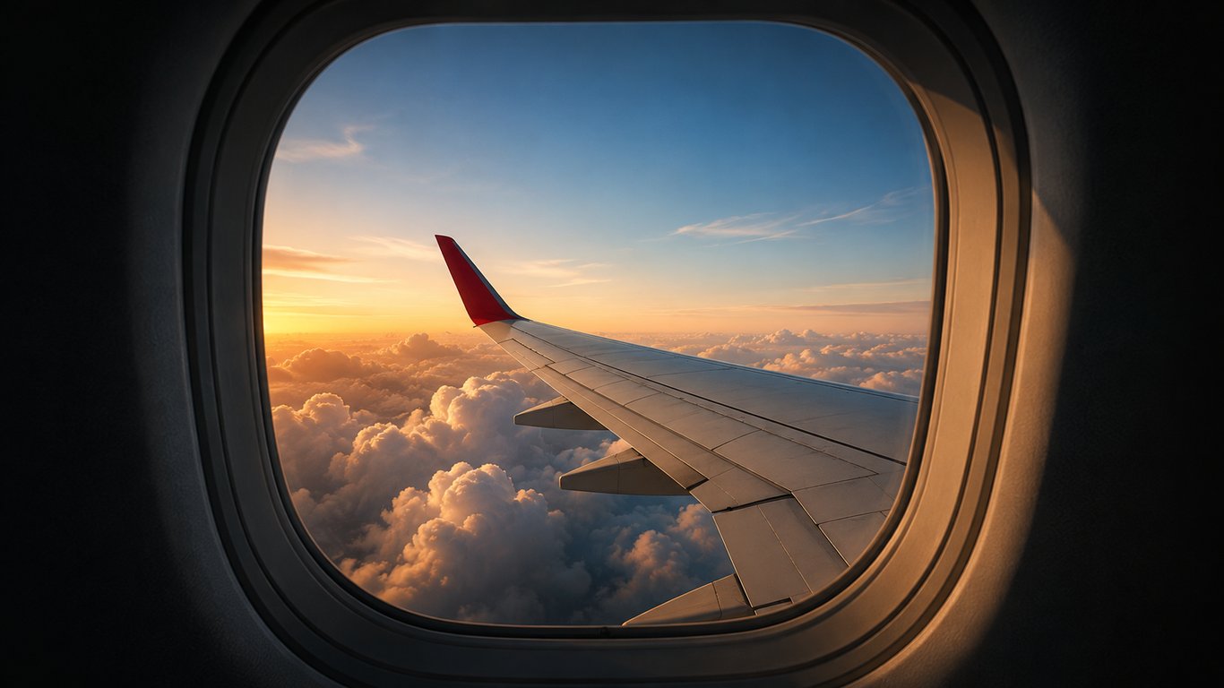 A Long-Flight Circulation Routine: Movement, Hydration, Compression, and Red Flags