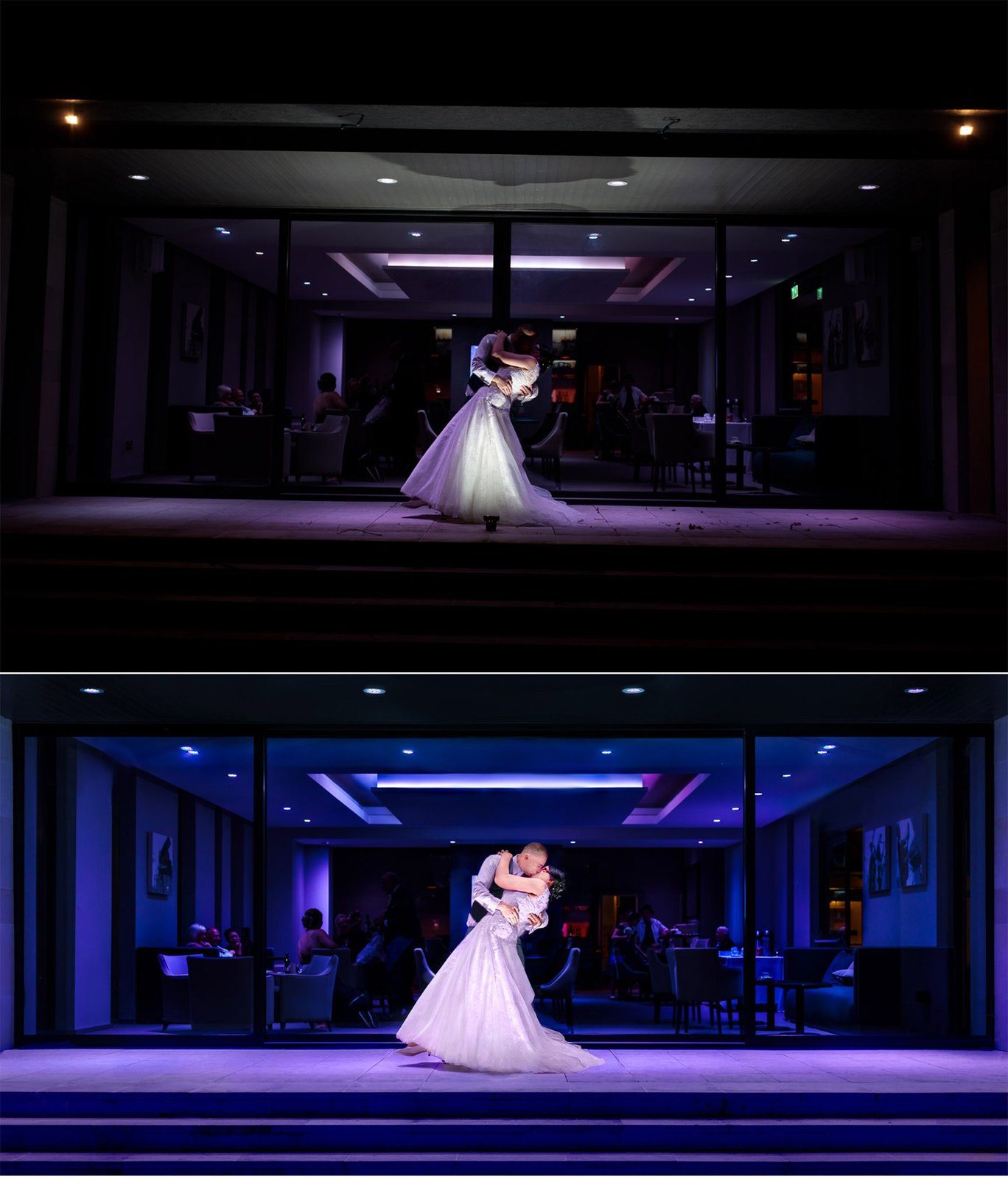 Wedding reception in Steventon House Hotel, Abingdon