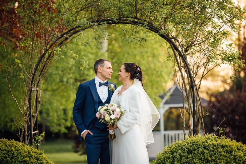 Wedding photography at Cantley House Hotel