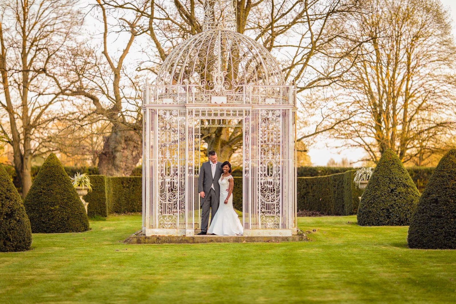 Chenies Manor House - wedding photography