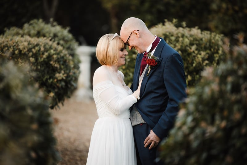 Wedding photography at Chicheley Hall