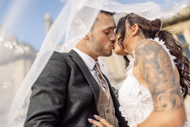 Wedding photography at Clevedon Hall