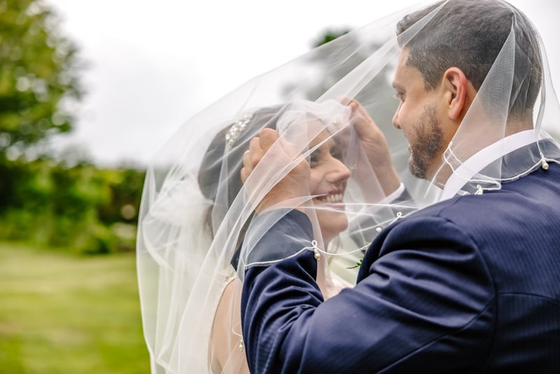 Wedding photography at Crockwell Farm