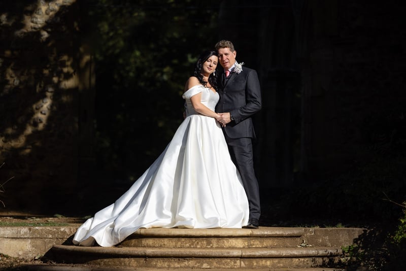 Wedding photography at The Crown & Thistle