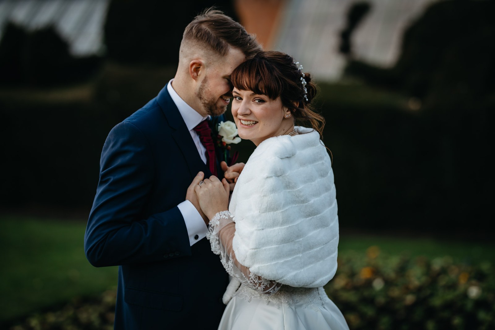 Delapré Abbey - wedding photography