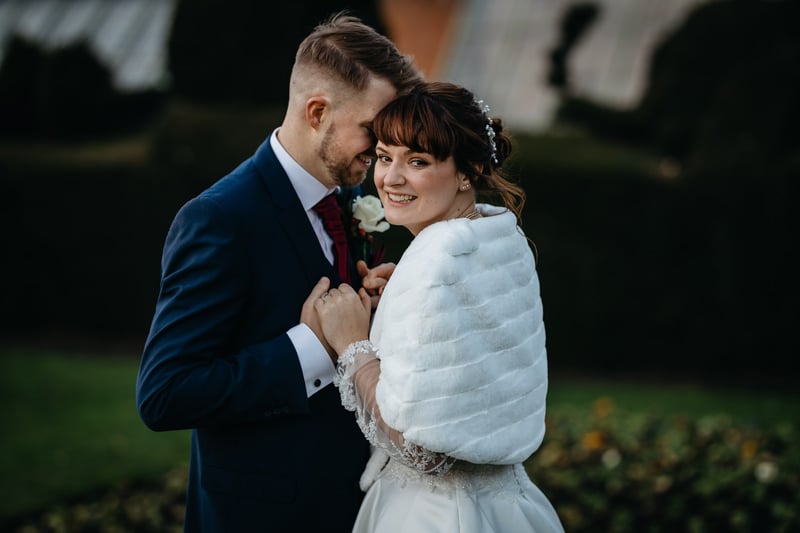 Wedding photography at Delapré Abbey