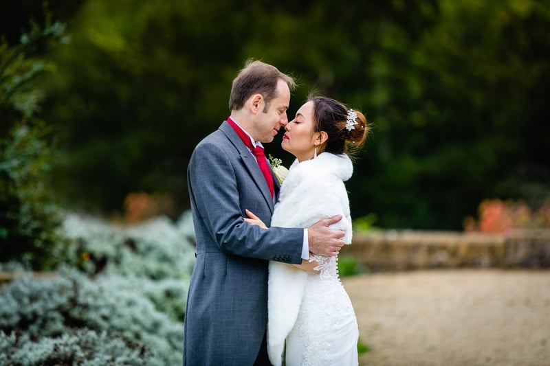Wedding photography at Eynsham Hall