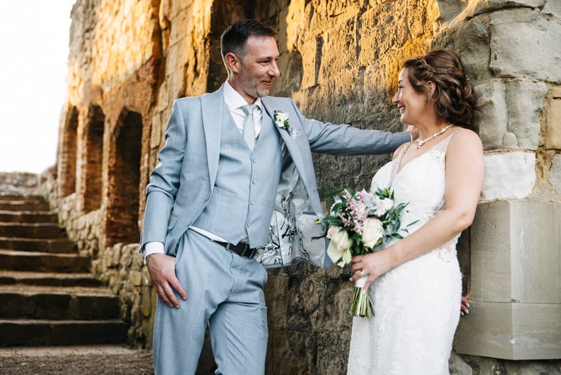 Wedding photography at Farnham Castle