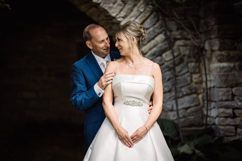 Wedding photography at Glenfall House