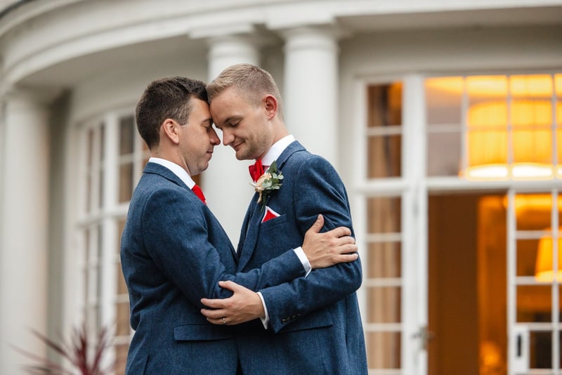 Wedding photography at Gorse Hill Hotel