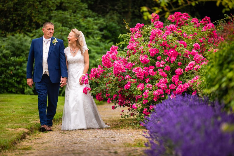 Wedding photography at Grim's Dyke Hotel