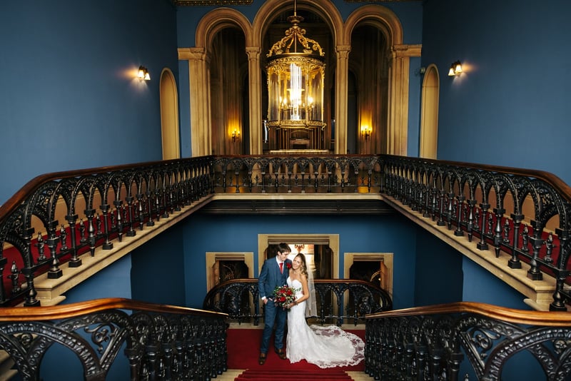 Wedding photography at Grittleton House