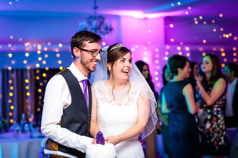 Wedding photography at Hawkwell House Hotel