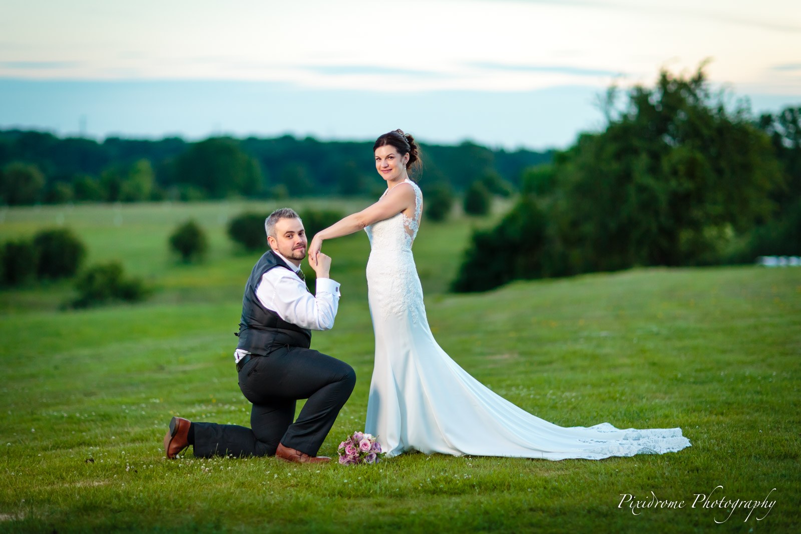 Highfield Park - wedding photography