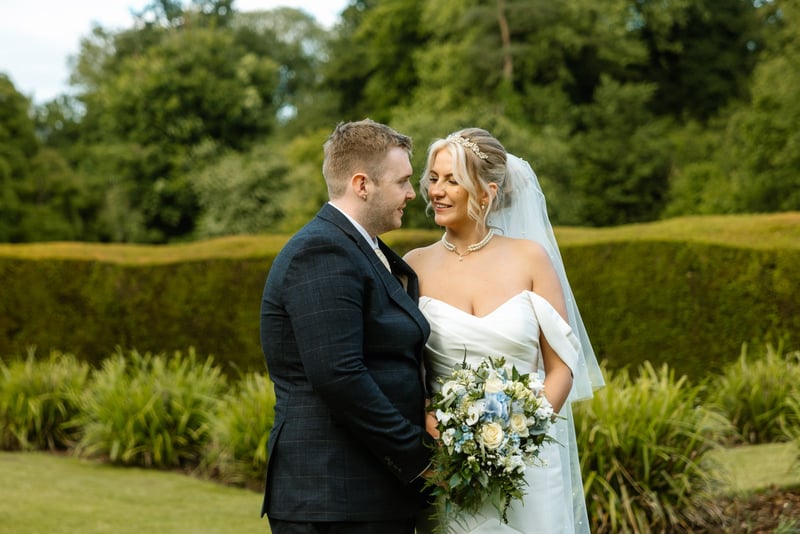 Wedding photography at Hunton Park Hotel