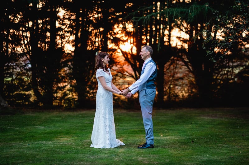 Wedding photography at Leigh Park Country House Hotel