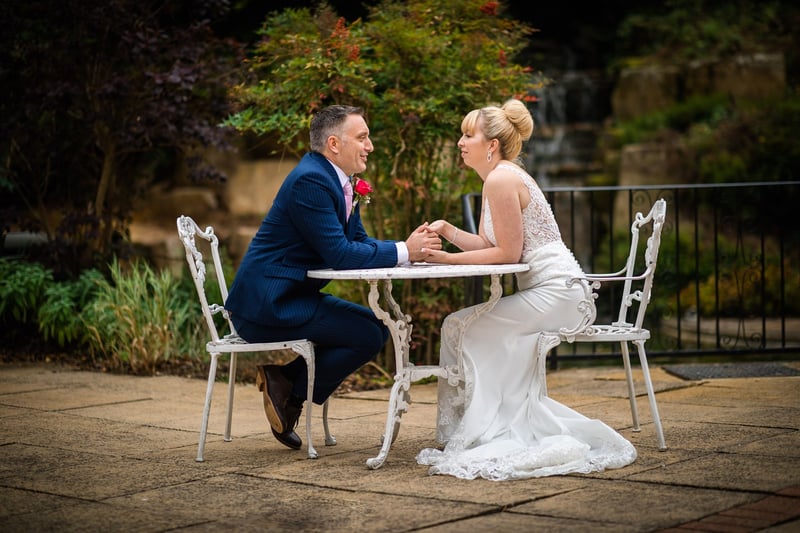Wedding photography at Moore Place Hotel