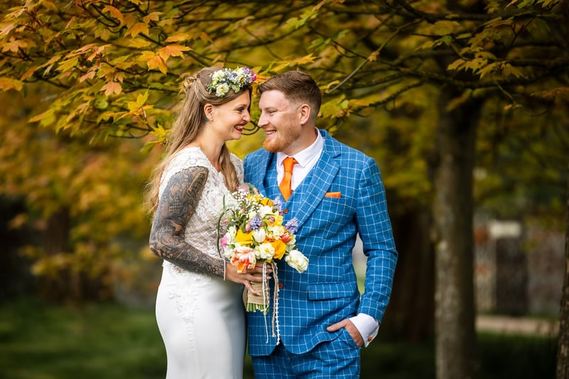 Wedding photography at Nether Winchendon House