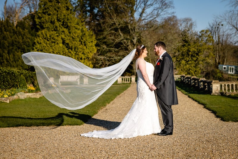 Wedding photography at Orchardleigh House