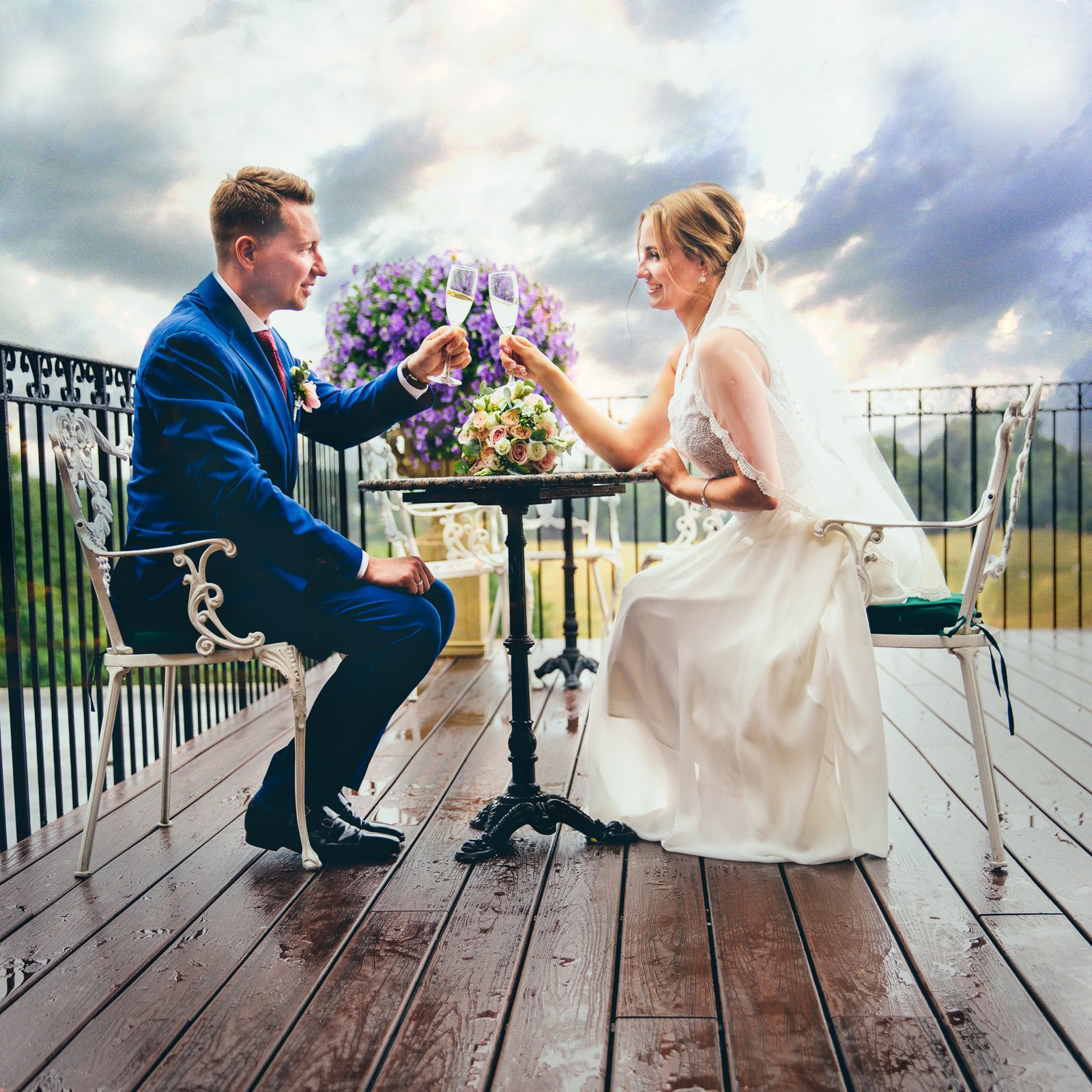 The Petersham Hotel - wedding photography