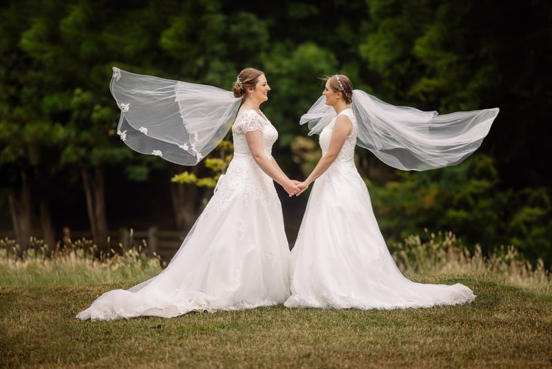 Wedding photography at Slapton Manor