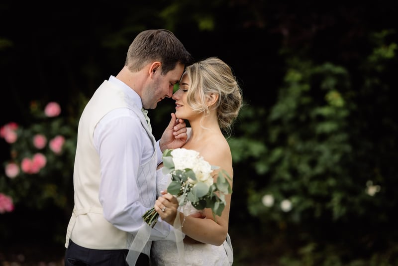 Wedding photography at Steventon House Hotel
