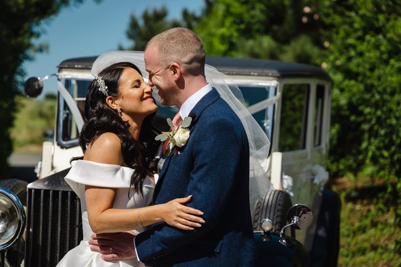 Wedding photography at Swallows Nest Barn