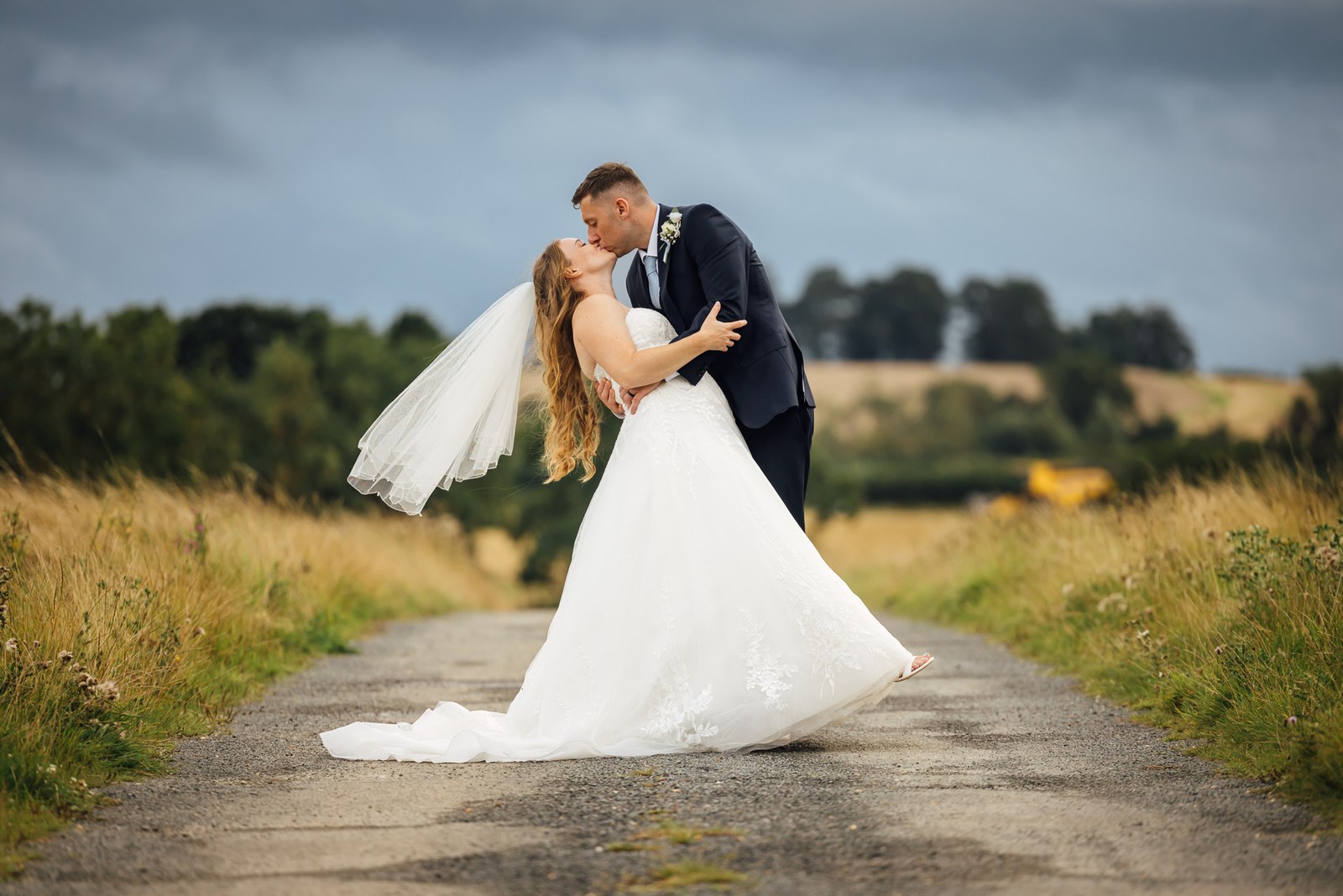 Winters Tale Country Barn - wedding photography
