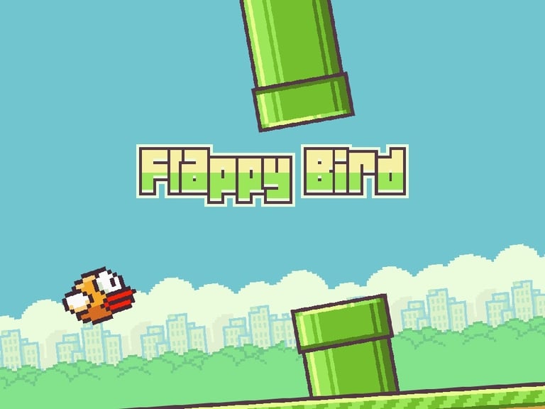 Flappy Bird in Scratch
