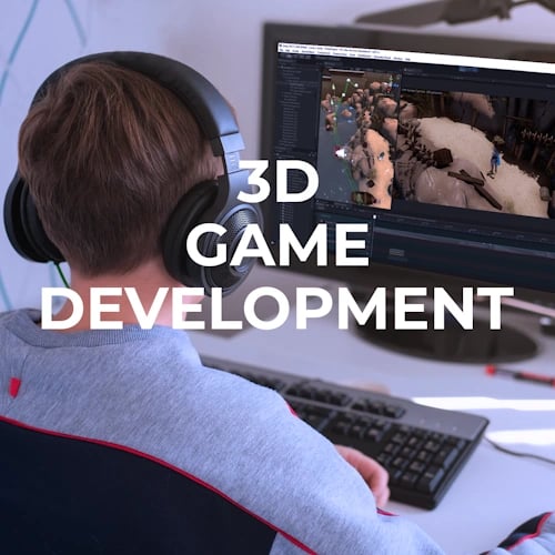 Independent Study 2 3D Game Dev - Legend - Coding For Kids Codakid