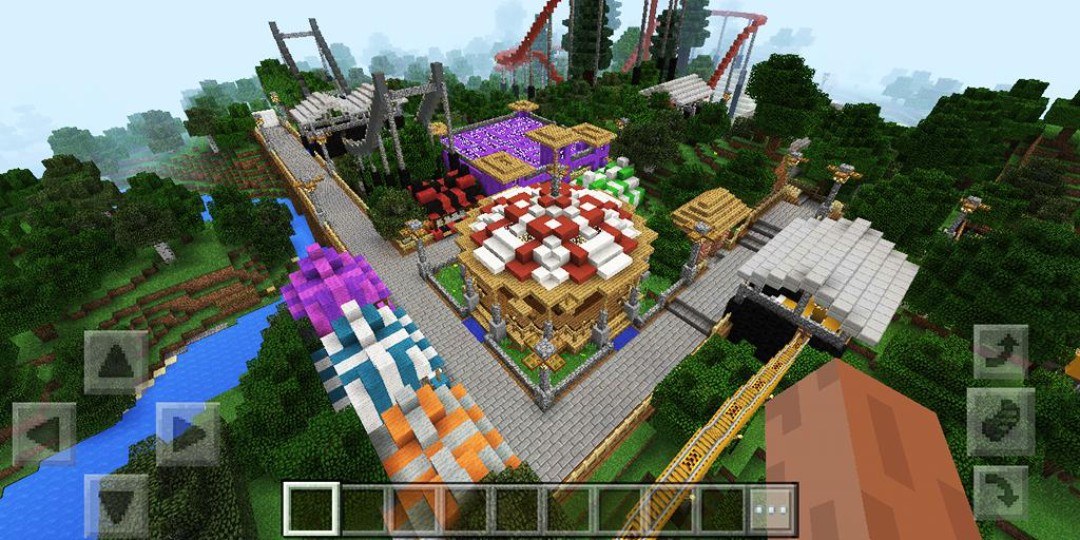 Attractions in Survival Minecraft