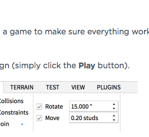 design games