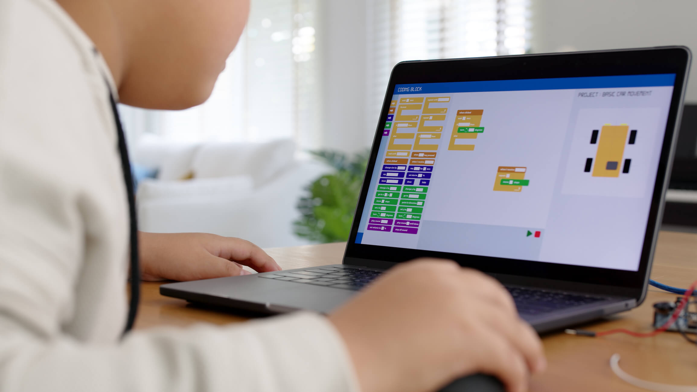 what is block coding