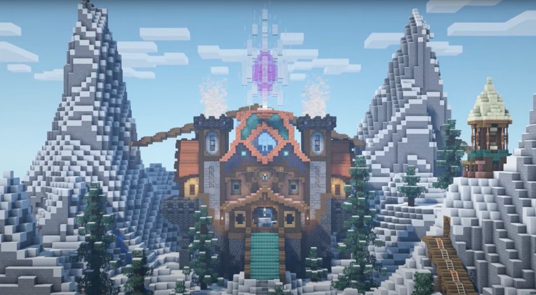 BASE in Survival Minecraft
