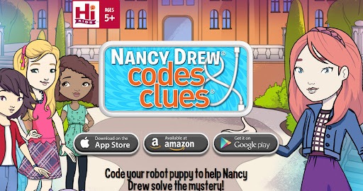Nancy Drew- Codes & Clues
