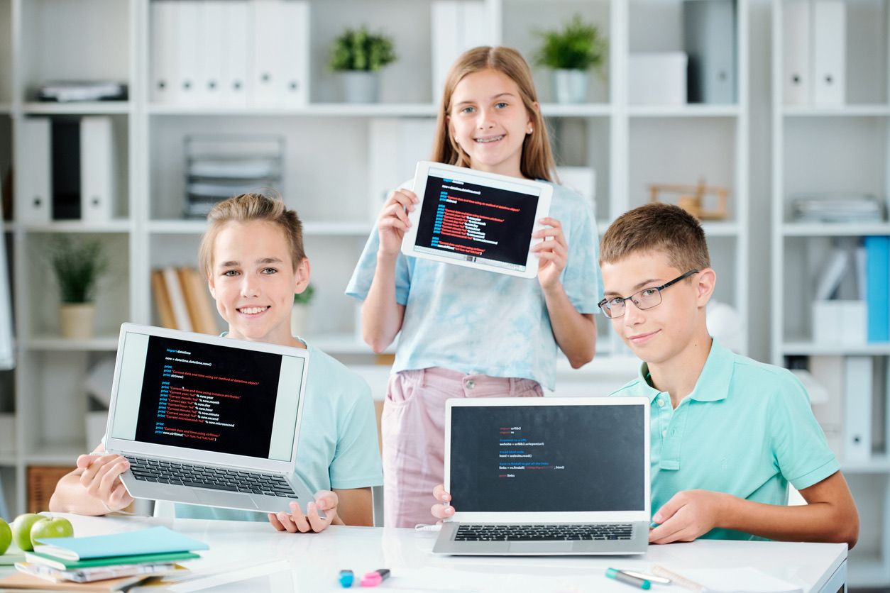coding program for middle school