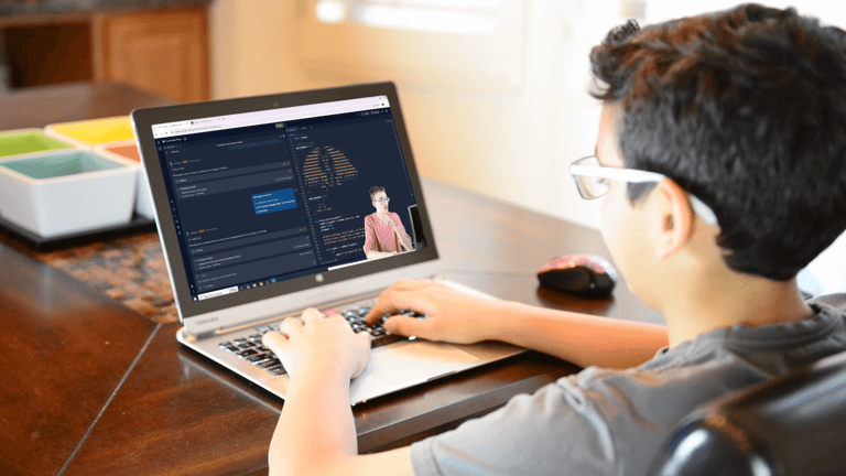 AI course for kids and teens