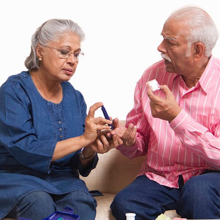 Diabetes in Indian Seniors: A Family Guide to Managing Type 2 Diabetes After 60