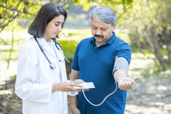 Hypertension Management Through Safe Movement